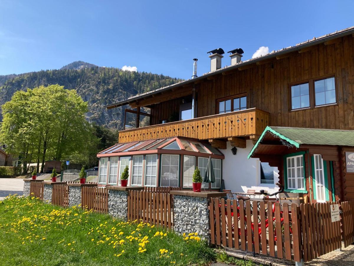 Echt Heimat Apartments Sankt Gilgen Exterior photo